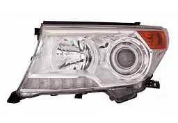 Фара передня права Toyota Land Cruiser Prado, Land Cruiser 200 09-25р Depo (212-11U5R-LDH-M)
