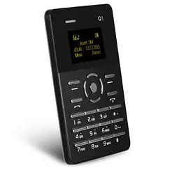 Мобільний телефон Aiek Card Phone Qmart Q1