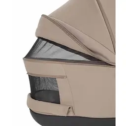 Універсальна дитяча коляска 2 в 1 Carrello Ultra CRL-6527 Maple Beige з системою Memory Button та термолюлькою - мініатюра 6