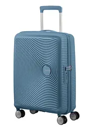 Валіза 55 См American Tourister SOUNDBOX BLUE 55x40x20(23) 32G*51001 - мініатюра 3