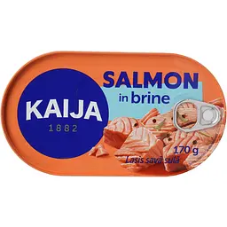 Лосось Kaija філе натуральне 170 г (552905)