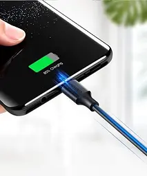 Кабель Ugreen US287 USB 2.0 to USB Type-C Cable Nickel Plating 3A 3 м Black (60826) - мініатюра 3
