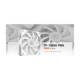 Кулер до корпусу ID-Cooling TF-12025-PRO WHITE - мініатюра 8