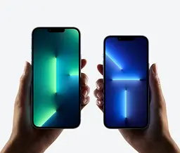 Смартфон Apple iPhone 13 Pro 256Gb Alpine Green [MNDU3] [66160] - мініатюра 4