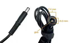 Блок живлення для HP 18.5V 3.5A 65W 7.4x5.0 pin (384019-002) - мініатюра 3