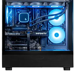 Системний блок NC_0071 (RTX 5060 8 ГБ, Ryzen 5 5600, DDR4 32 ГБ, SSD 1 ТБ) - мініатюра 2