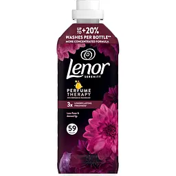Кондиціонер для білизни Lenor Квітка лотоса та діамантовий інжир 1.239 л (8700216723756/8006530218306) - мініатюра 2