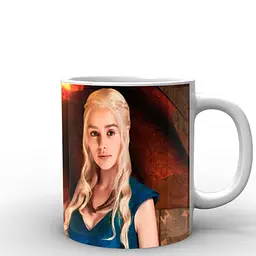 Кухоль GeekLand Game of Thrones Дейєнеріс GT.02.032.246 330 мл білий - мініатюра 3