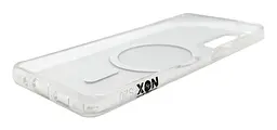 Магнітний чохол XON PhoneCase Magnetic для Samsung S20 (PCMB2120100T 1745) Прозорий - мініатюра 4
