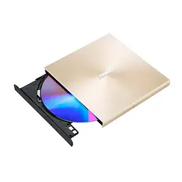 Оптичний привід DVD-RW ASUS SDRW-08U9M-U/GOLD/G/AS (90DD02A5-M29000) - мініатюра 2
