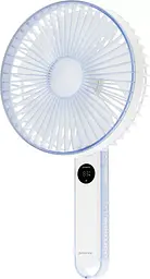 Вентилятор портативний Proove Breeze white (PFBE04002002) - мініатюра 5