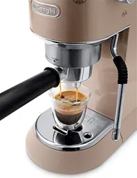 Кавоварка ріжкова Delonghi Dedica Arte EC 885.BG [91075] - мініатюра 3