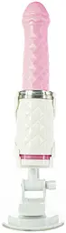Розкішний вібратор-пульсатор із присоскою Pillow Talk - Feisty Thrusting Vibrator Pink Pillow Talk SO4534 90849 - мініатюра 4