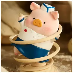 Фігурка 10/10 Toys сюрприз LuLu the Piggy Lu's Table Series (LULU1276) - мініатюра 9