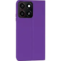 Чохол до мобільного телефона BeCover Exclusive New Style ZTE Blade A35 Purple (712607)