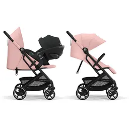 Коляска Cybex Beezy Candy Pink (з бампером) (524000175) - мініатюра 8