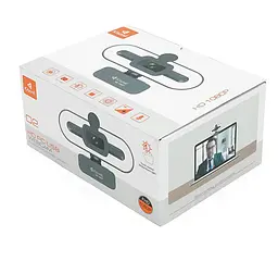 Вебкамера Kisonli D-2 1080p 5P, LED-підсвітка, з мікрофоном