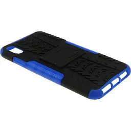 Чохол-накладка Toto Dazzle Kickstand 2 in 1 Case Apple iPhone XS Max Blue - мініатюра 7