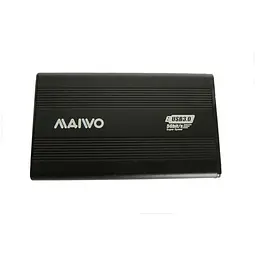 Кишеня зовнішня Maiwo K2501A-U3S black
