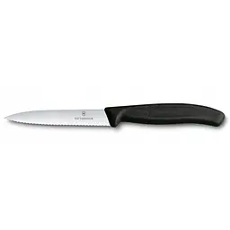 Набір для чищення овочів Victorinox Swiss Classic 3шт чорн 6.7113.33 - мініатюра 3