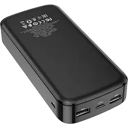 Павербанк Borofone BJ17A Mike 20000 mAh Black - мініатюра 3