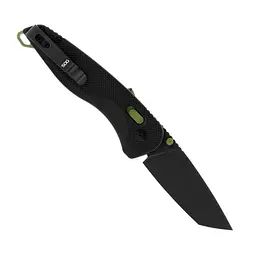 Складаний ніж SOG Aegis AT, Tanto Чорний - мініатюра 2