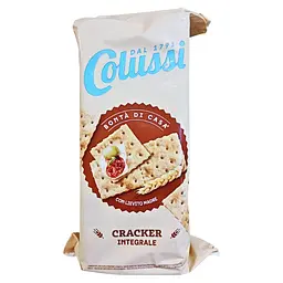 Крекер Colussi Cracker Integrale цільнозернові 500 г (8002590045364)
