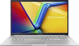 Ноутбук ASUS Vivobook 15 M1502YA-BQ161 15.6' FHD IPS, AMD R7-7730U, 16GB, F512GB, UMA, NoOS, Сріблястий (90NB0X22-M00AH0)