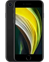 Мобільний телефон Apple iPhone SE 2020 64GB Black (MX9R2)
