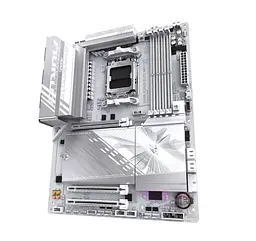 Материнська плата B850 A ELITE WF7 ICE sAM5 B850 4xDDR5 M.2 DP Type-C Wi-Fi BT ATX білий Gigabyte teh0019076 - мініатюра 4