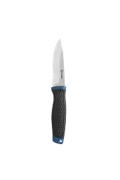 Ніж фіксований туристичний Ganzo G806 (9.8 см) 8CR14 / PP+TPR блакитний з чохлом - мініатюра 4