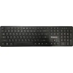 Клавіатура Defender Comfort MT Wireless UA Black (450950)