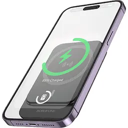 Зовнішній акумулятор Borofone BJ63 Nimble 5000mAh 20W Black [123611] - мініатюра 4
