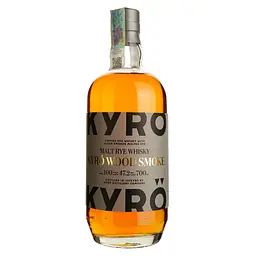 Віскі Kyro Wood Smoke Malt Rye Finnish Whisky 47.2% 0.7 л в подарунковій коробці - мініатюра 2