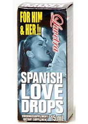Збуджуючі краплі Spanish Love Drops Lavetra
