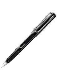 Перова ручка LAMY Safari black, перо EF (4000241)