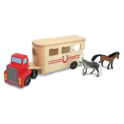 Іграшковий автомобіль-причіп для коней Melissa&Doug (MD14097) - мініатюра 3