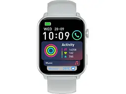 Смарт-годинник Blackview R30 Max Silver - мініатюра 2