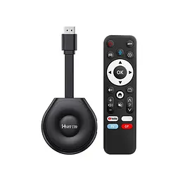 Смарт ТВ приставка-стік Hugsun HS89 T19 2/16 Гб Smart TV Stick Android TV 14 - мініатюра 3