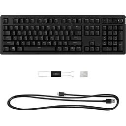 Клавіатура HyperX Alloy Rise PBT HX Red Black (7G7A3AA) - мініатюра 4