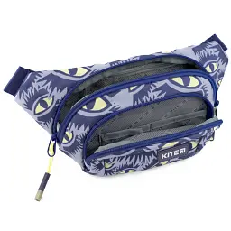 Сумка-бананка Kite Education teens 1007-3 блакитна (K22-1007-3) - мініатюра 6