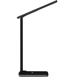 LED лампа настільна Media-Tech LEDITOU MT222K, 4W 6500K, 15W QI з вбудованим WRL, чорна - мініатюра 4
