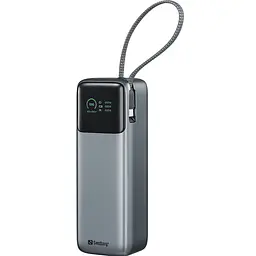 Універсальна мобільна батарея Sandberg All-in1 27000mAh PD 240W Grey (421-31) - мініатюра 7