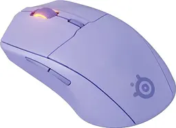 Миша SteelSeries Rival 3 Gen 2 Wireless RGB Lavender (62525) - мініатюра 3