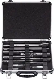 Набір свердел та зубил Professional SDS-plus кейс 11шт Bosch hoz0013188