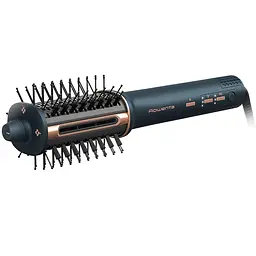Фен-щітка Rowenta Air Brush 3D 1200 Вт чорно-золотий (UB9720E0)