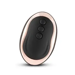 Віброяйце Teazers Egg With Remote, 8 см (чорний) - мініатюра 4