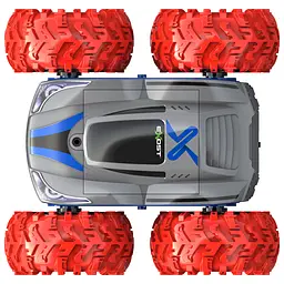 Машина на радіокеруванні Silverlit 360 Cross II 1:18, червоний (20257-2) - мініатюра 4