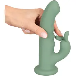 Вібратор-кролик Beau coeur Luvio Rotating Soft - мініатюра 12