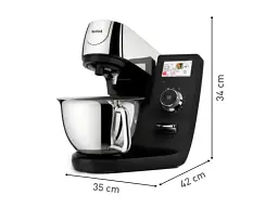 Кухонна машина Tefal I-Coach Touch Black QB950D37 - мініатюра 3